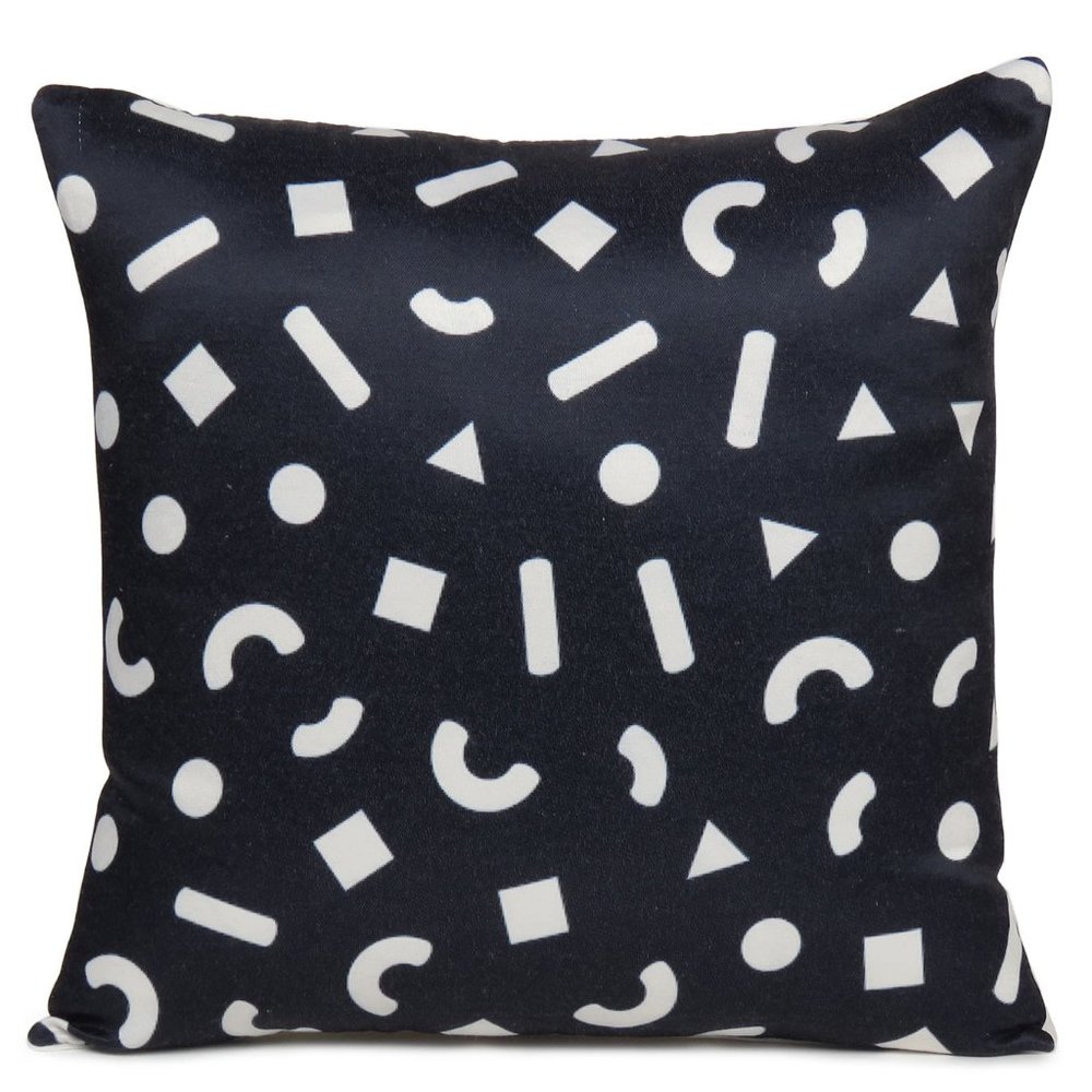 Oussum Home Decorative Geometric Digital Print Cushion Pillow Cover Pillow Case